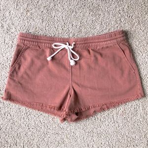 Aerie drawstring shorts
